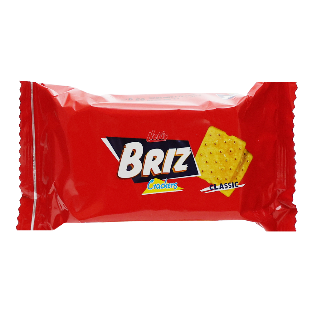 Crackers Briz with Salt – 95 gr (3.35 oz)